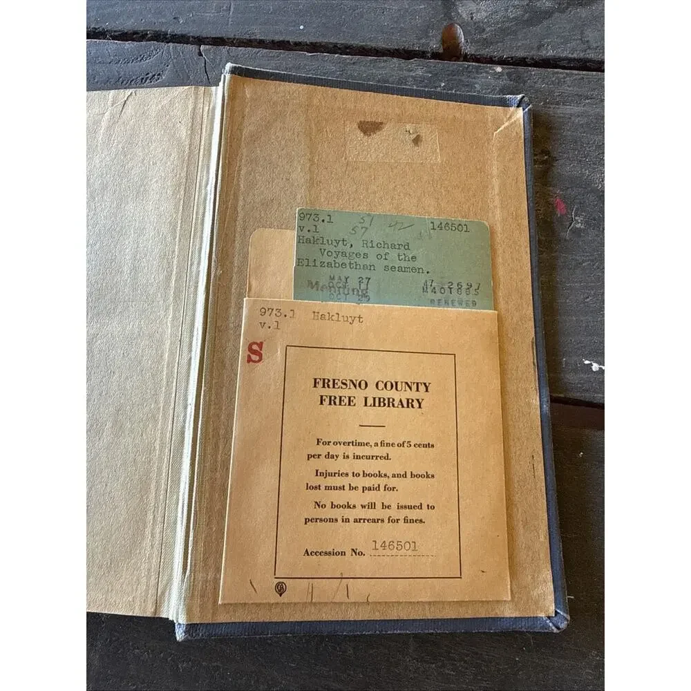 Voyage Of The Elizabethan Seaman To America 1st Edition 1893